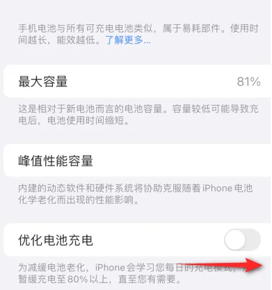 旅顺口苹果15维修分享iPhone15充电到80%就充不进电了怎么办 