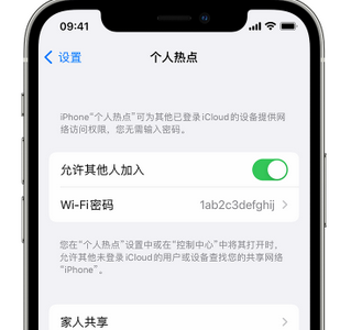 旅顺口apple服务站点分享iPhone上个人热点丢失了怎么办 