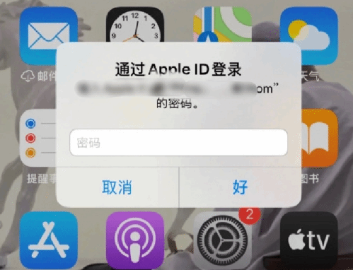 旅顺口苹果设备维修分享无故多次要求输入AppleID密码怎么办 