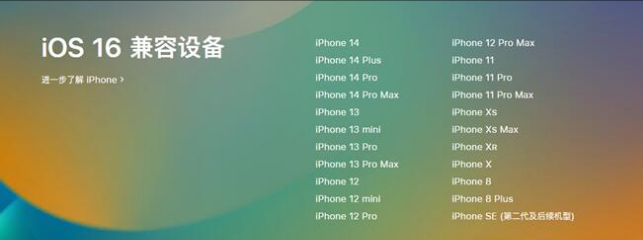 旅顺口苹果手机维修分享:iOS 16.4 Beta 3支持哪些机型升级？ 