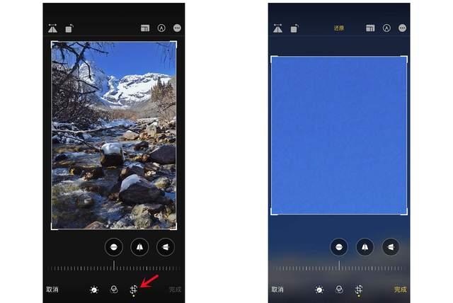 旅顺口苹果手机维修分享iPhone手机如何使用裁剪功能隐藏照片 