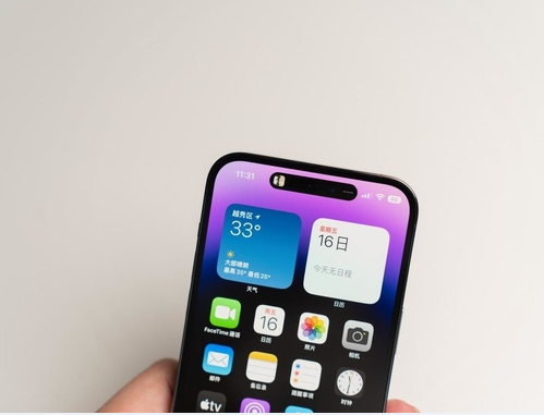 旅顺口苹果维修点分享iPhone 14 Pro Max锁屏密码玩机手册 